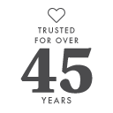 Trusted for Over 45 Years